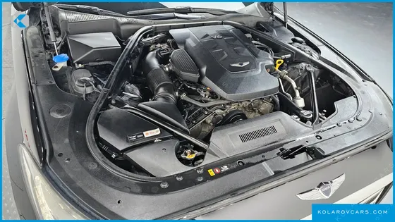 GENESIS G80 3.3 GDI AWD