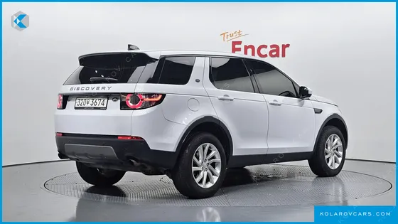 LAND ROVER DISCOVERY SPORT 2.0 TD4 SE (150PS)