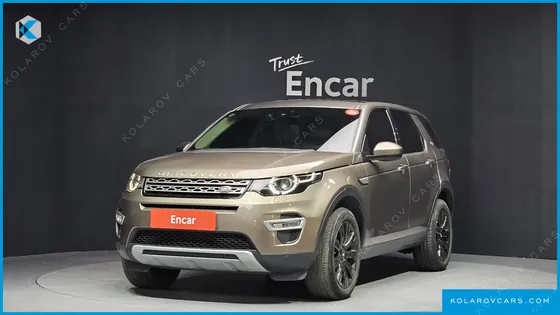 LAND ROVER DISCOVERY SPORT 2.0 TD4 HSE LUXURY