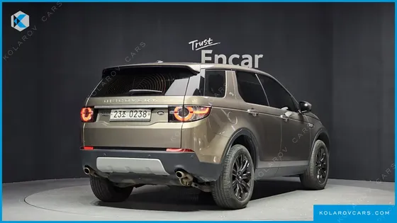 LAND ROVER DISCOVERY SPORT 2.0 TD4 HSE LUXURY