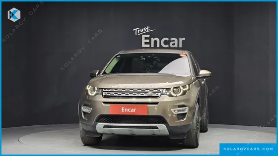LAND ROVER DISCOVERY SPORT 2.0 TD4 HSE LUXURY
