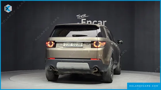 LAND ROVER DISCOVERY SPORT 2.0 TD4 HSE LUXURY