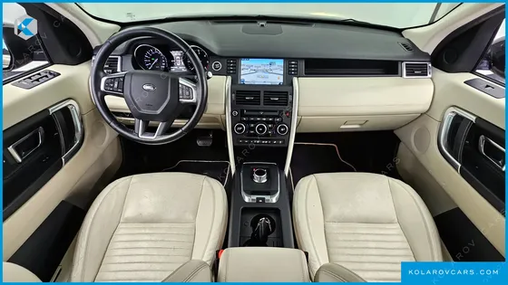 LAND ROVER DISCOVERY SPORT 2.0 TD4 HSE LUXURY