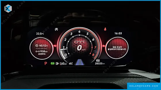 VOLKSWAGEN GOLF 2.0 GTI
