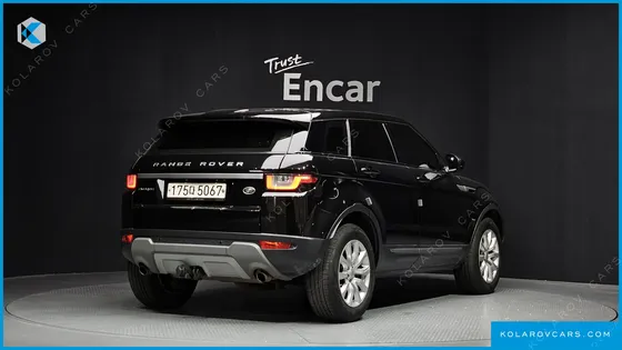 LAND ROVER RANGE ROVER EVOQUE 2.0 TD4 SE