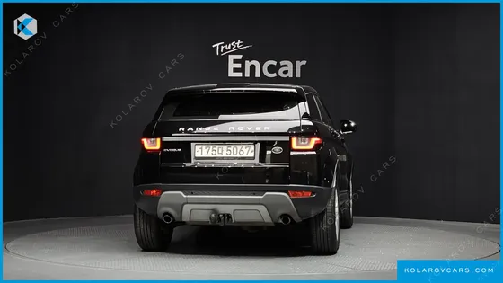 LAND ROVER RANGE ROVER EVOQUE 2.0 TD4 SE