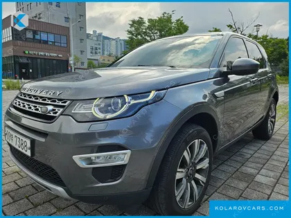 LAND ROVER DISCOVERY SPORT 2.0 TD4 HSE LUXURY