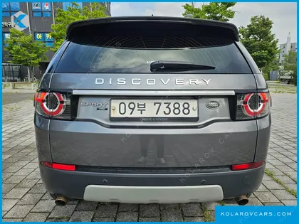 LAND ROVER DISCOVERY SPORT 2.0 TD4 HSE LUXURY