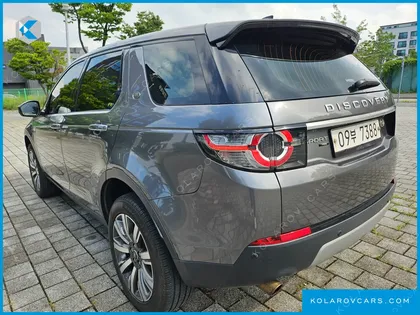 LAND ROVER DISCOVERY SPORT 2.0 TD4 HSE LUXURY