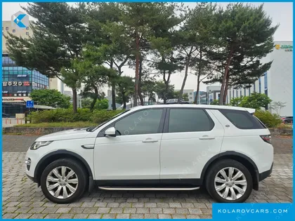 LAND ROVER DISCOVERY SPORT 2.0 TD4 HSE LUXURY