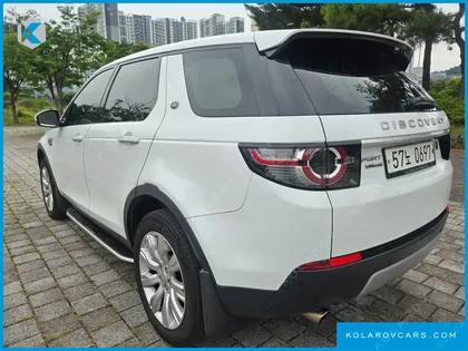 LAND ROVER DISCOVERY SPORT 2.0 TD4 HSE LUXURY