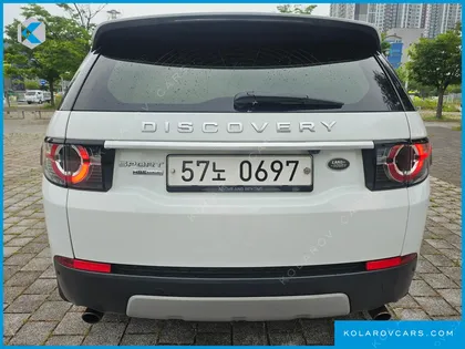 LAND ROVER DISCOVERY SPORT 2.0 TD4 HSE LUXURY
