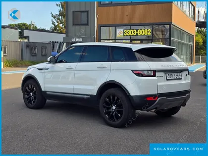 LAND ROVER RANGE ROVER EVOQUE 2.0 TD4 SE