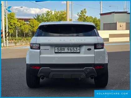 LAND ROVER RANGE ROVER EVOQUE 2.0 TD4 SE