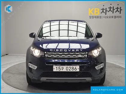 LAND ROVER DISCOVERY SPORT 2.0 TD4 SE