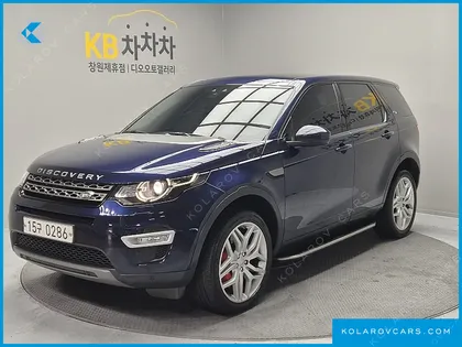 LAND ROVER DISCOVERY SPORT 2.0 TD4 SE