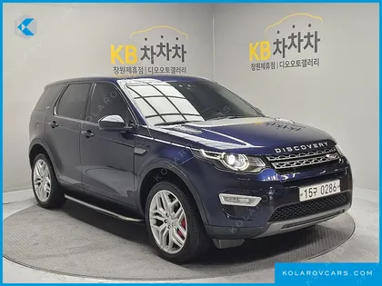 LAND ROVER DISCOVERY SPORT 2.0 TD4 SE