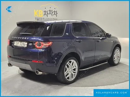 LAND ROVER DISCOVERY SPORT 2.0 TD4 SE