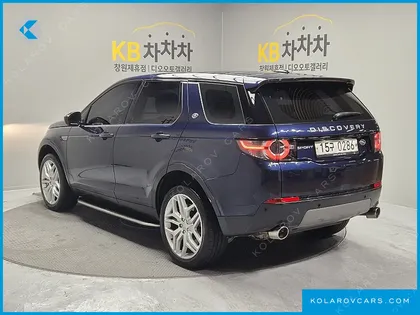 LAND ROVER DISCOVERY SPORT 2.0 TD4 SE