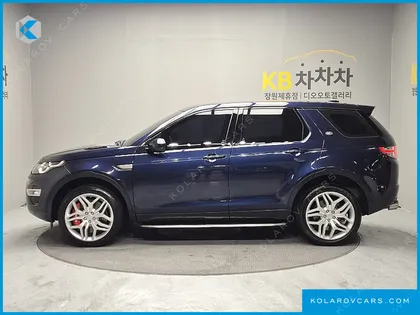 LAND ROVER DISCOVERY SPORT 2.0 TD4 SE