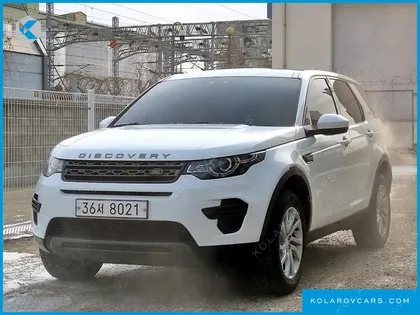 LAND ROVER DISCOVERY SPORT 2.0 TD4 SE