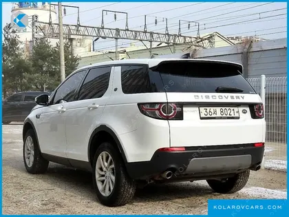 LAND ROVER DISCOVERY SPORT 2.0 TD4 SE