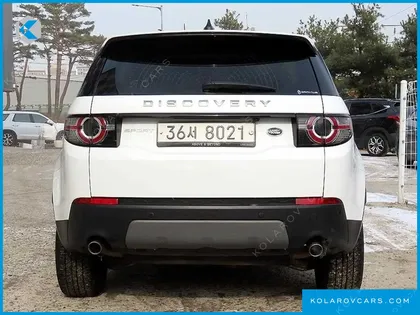 LAND ROVER DISCOVERY SPORT 2.0 TD4 SE