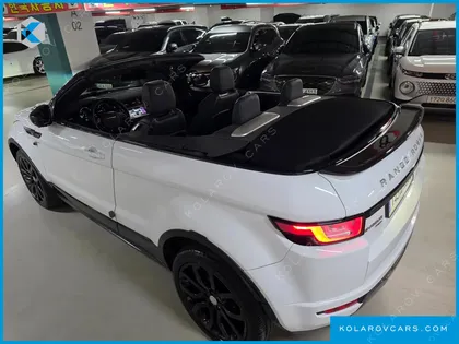 LAND ROVER RANGE ROVER EVOQUE 2.0 TD4 HSE DYNAMIC CONVERTIBLE
