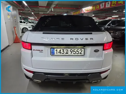 LAND ROVER RANGE ROVER EVOQUE 2.0 TD4 HSE DYNAMIC CONVERTIBLE
