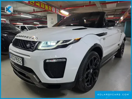 LAND ROVER RANGE ROVER EVOQUE 2.0 TD4 HSE DYNAMIC CONVERTIBLE
