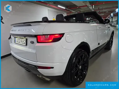 LAND ROVER RANGE ROVER EVOQUE 2.0 TD4 HSE DYNAMIC CONVERTIBLE