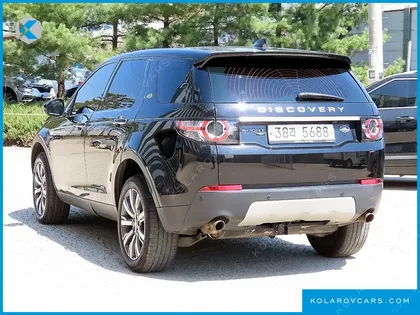 LAND ROVER DISCOVERY SPORT 2.0 TD4 HSE LUXURY