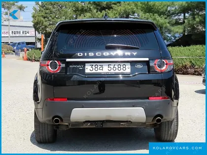 LAND ROVER DISCOVERY SPORT 2.0 TD4 HSE LUXURY