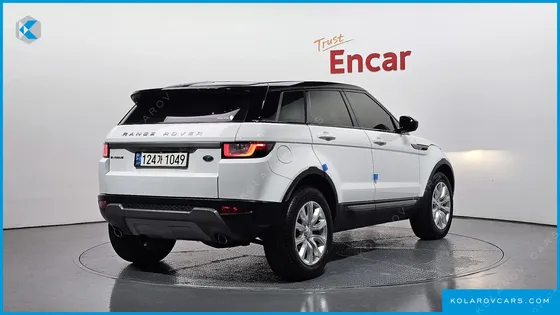 LAND ROVER RANGE ROVER EVOQUE 2.0 TD4 SE