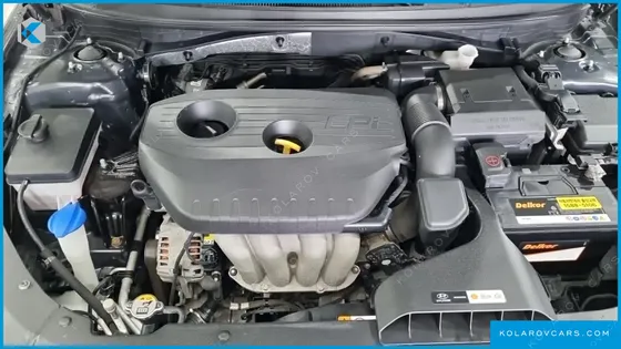 HYUNDAI SONATA LPI MODERN