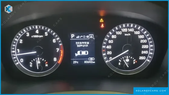 HYUNDAI SONATA LPI MODERN