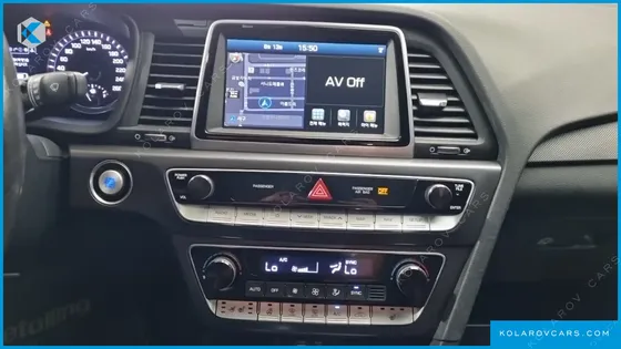 HYUNDAI SONATA LPI MODERN