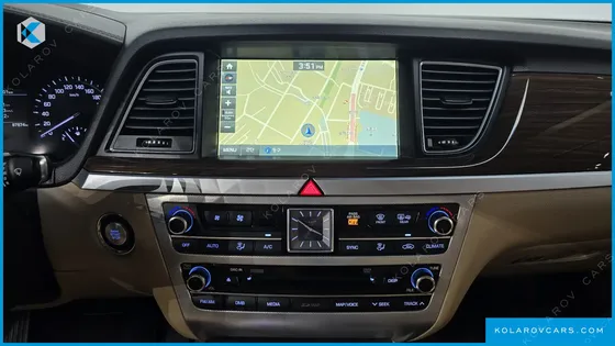 GENESIS G80 3.3 GDI