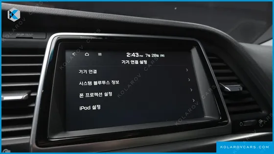 HYUNDAI SONATA 1.7 DIESEL SMART
