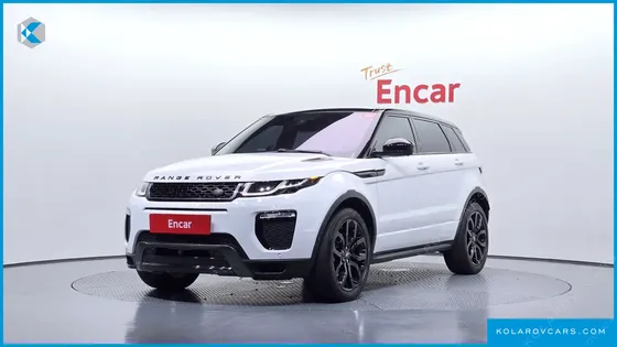 LAND ROVER RANGE ROVER EVOQUE 2.0 TD4 HSE DYNAMIC
