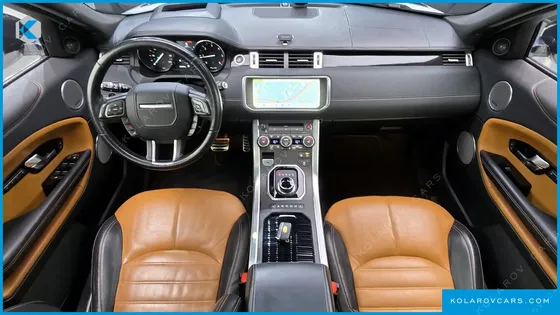 LAND ROVER RANGE ROVER EVOQUE 2.0 TD4 HSE DYNAMIC