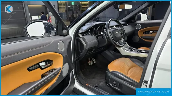 LAND ROVER RANGE ROVER EVOQUE 2.0 TD4 HSE DYNAMIC