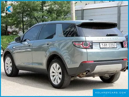 LAND ROVER DISCOVERY SPORT 2.0 TD4 HSE LUXURY