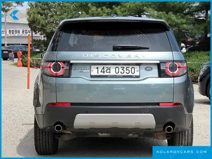 LAND ROVER DISCOVERY SPORT 2.0 TD4 HSE LUXURY
