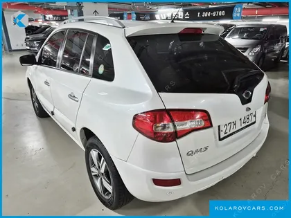 RENAULT KOREA QM5 DIESEL 2WD LE