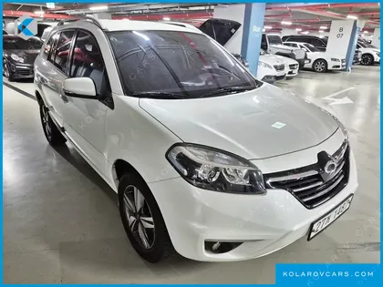 RENAULT KOREA QM5 DIESEL 2WD LE