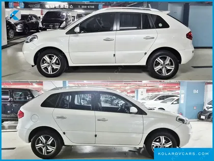 RENAULT KOREA QM5 DIESEL 2WD LE