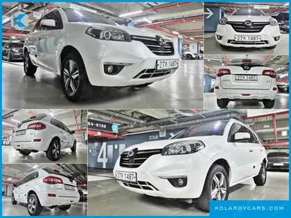 RENAULT KOREA QM5 DIESEL 2WD LE