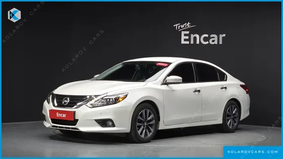 NISSAN ALTIMA 2.5 SMART