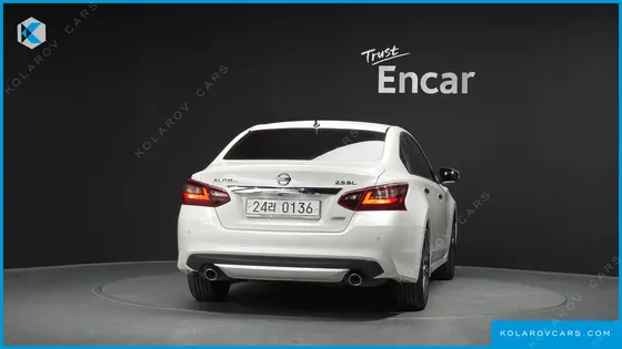 NISSAN ALTIMA 2.5 SMART